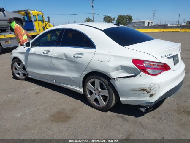 WDDSJ4EB8GN316594 Mercedes-Benz CLA 250