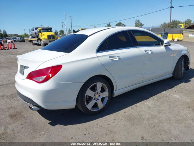 WDDSJ4EB8GN316594 Mercedes-Benz CLA 250