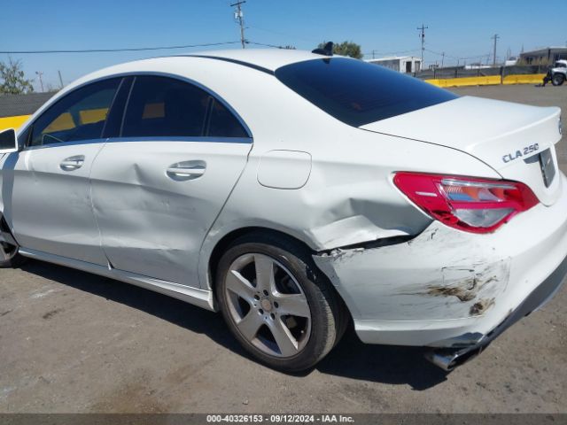 WDDSJ4EB8GN316594 Mercedes-Benz CLA 250