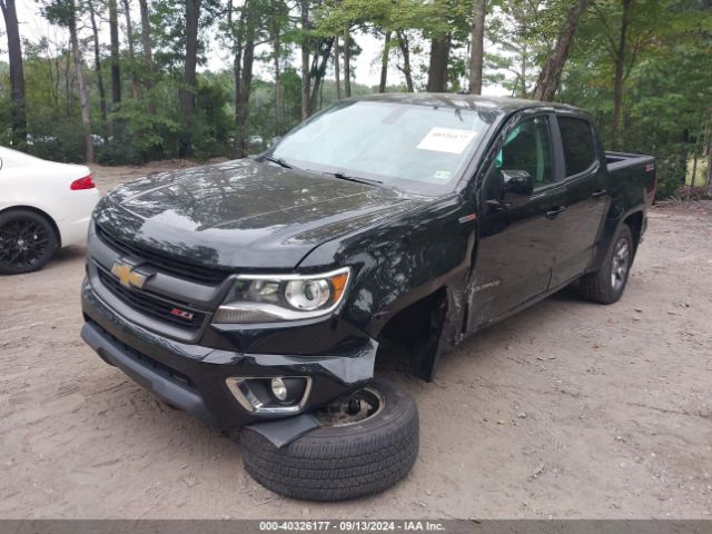 1GCPTDE11H1148128 Chevrolet Colorado Z71