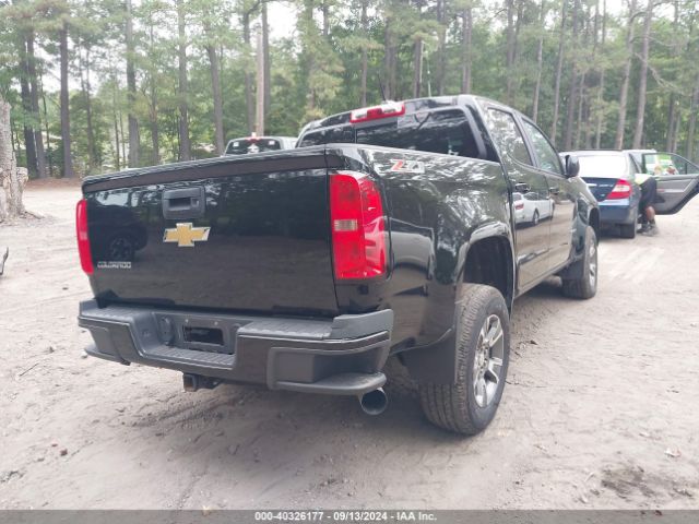 1GCPTDE11H1148128 Chevrolet Colorado Z71