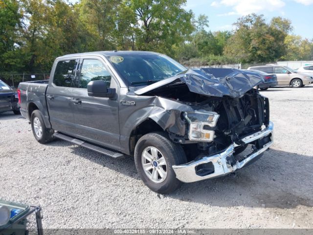 1FTEW1E85FFB03543 Ford F-150 Xlt
