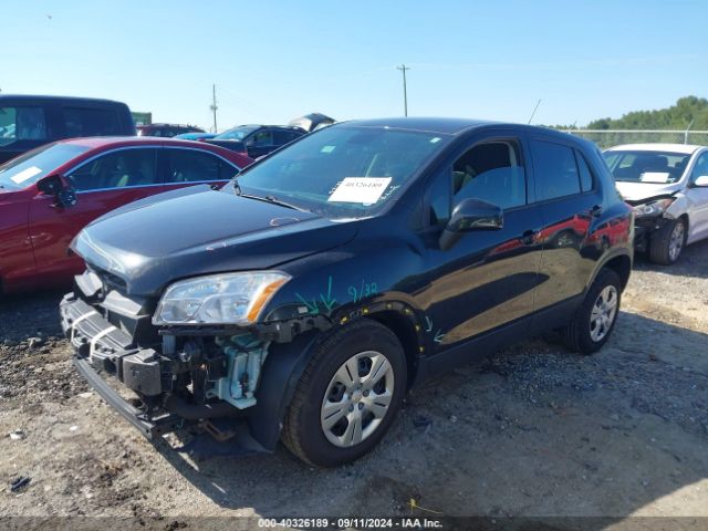 KL7CJKSB3GB597872 Chevrolet Trax 1ls