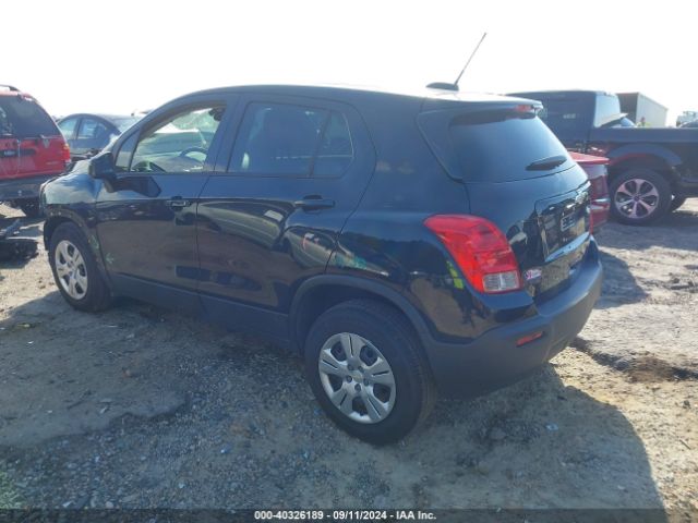 KL7CJKSB3GB597872 Chevrolet Trax 1ls