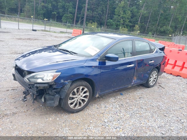 Nissan SENTRA SV 2018 3N1AB7AP4JL626497 Image 2