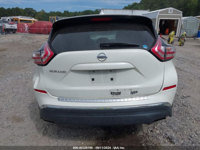 5N1AZ2MG0HN137379 Nissan MURANO S