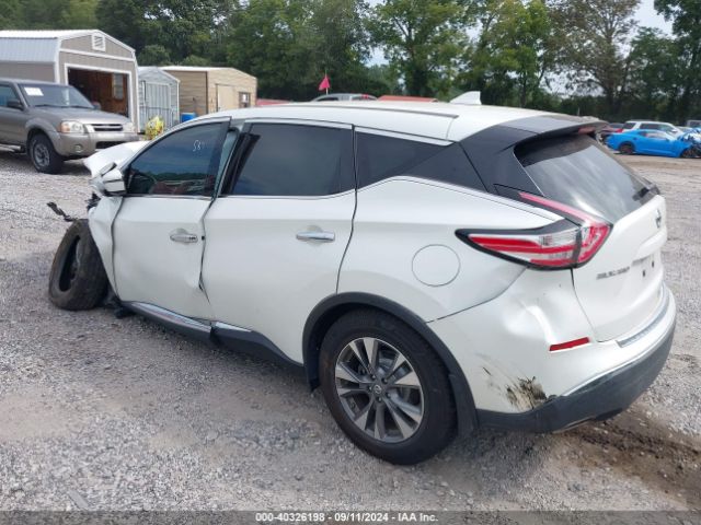 5N1AZ2MG0HN137379 Nissan MURANO S