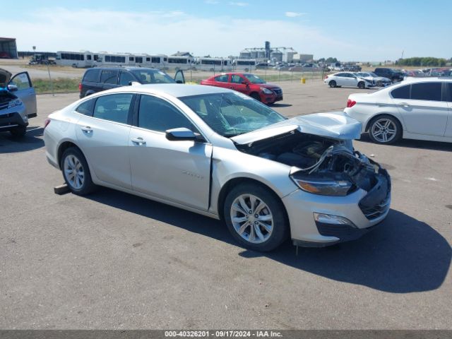 2021 CHEVROLET MALIBU 1G1ZD5STXMF071296