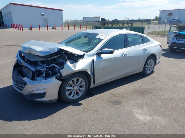 2021 CHEVROLET MALIBU 1G1ZD5STXMF071296 Photo 1