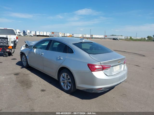 2021 CHEVROLET MALIBU 1G1ZD5STXMF071296 Photo 2