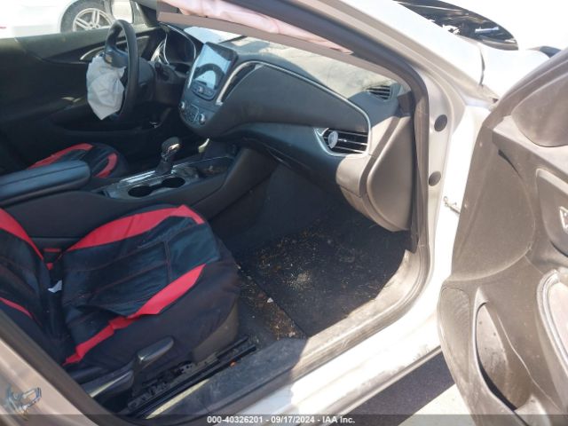 2021 CHEVROLET MALIBU 1G1ZD5STXMF071296 Photo 4