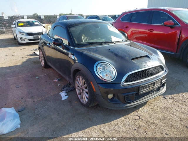 2012 MINI COOPER S WMWSX3C59CT465714 Photo 0