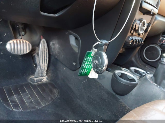 2012 MINI COOPER S WMWSX3C59CT465714 Photo 10