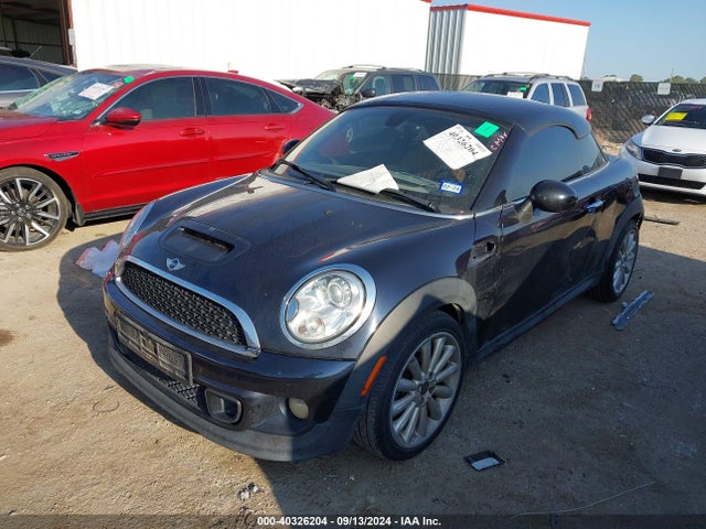 2012 MINI COOPER S WMWSX3C59CT465714 Photo 1