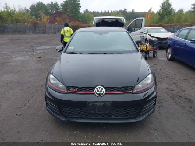 3VW447AU8HM064616 Volkswagen Golf Gti Autobahn 4-door/s 4-door/se 4-door/sport 4-door