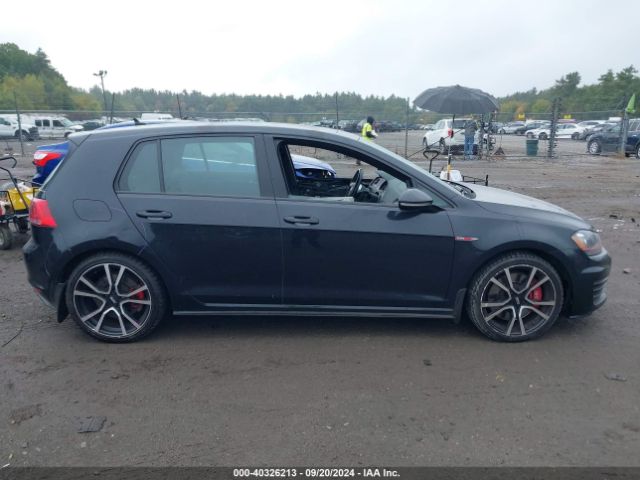 3VW447AU8HM064616 Volkswagen Golf Gti Autobahn 4-door/s 4-door/se 4-door/sport 4-door