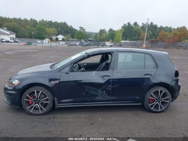 3VW447AU8HM064616 Volkswagen Golf Gti Autobahn 4-door/s 4-door/se 4-door/sport 4-door
