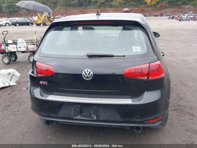 3VW447AU8HM064616 Volkswagen Golf Gti Autobahn 4-door/s 4-door/se 4-door/sport 4-door