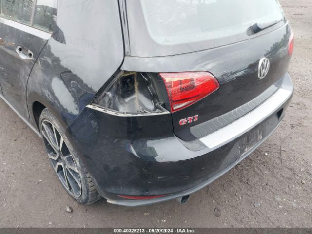 3VW447AU8HM064616 Volkswagen Golf Gti Autobahn 4-door/s 4-door/se 4-door/sport 4-door
