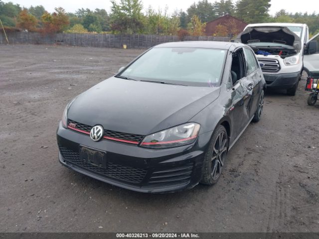 3VW447AU8HM064616 Volkswagen Golf Gti Autobahn 4-door/s 4-door/se 4-door/sport 4-door