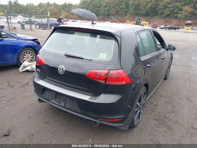 3VW447AU8HM064616 Volkswagen Golf Gti Autobahn 4-door/s 4-door/se 4-door/sport 4-door