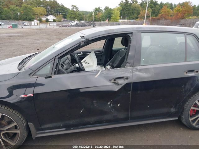 3VW447AU8HM064616 Volkswagen Golf Gti Autobahn 4-door/s 4-door/se 4-door/sport 4-door