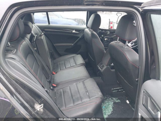 3VW447AU8HM064616 Volkswagen Golf Gti Autobahn 4-door/s 4-door/se 4-door/sport 4-door