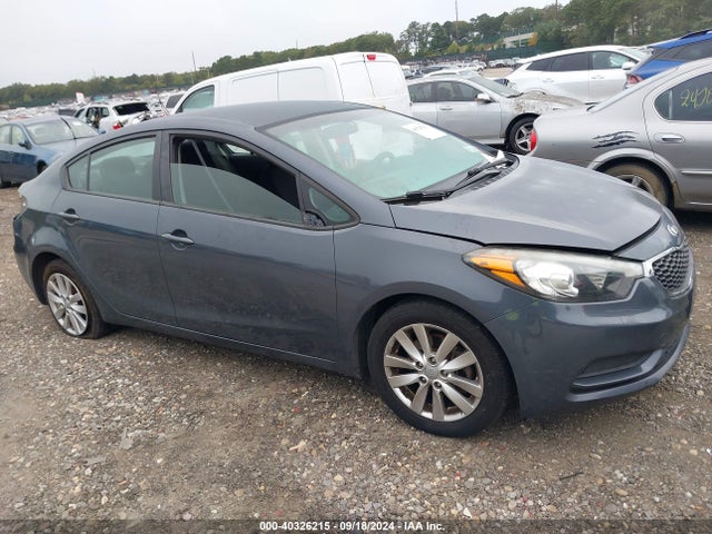 KIA FORTE LX 2016 KNAFX4A62G5534479 Image 1