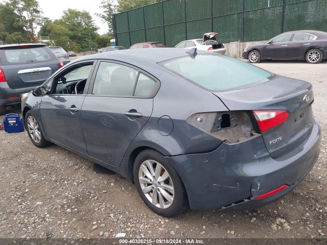 KIA FORTE LX 2016 KNAFX4A62G5534479 Image 3