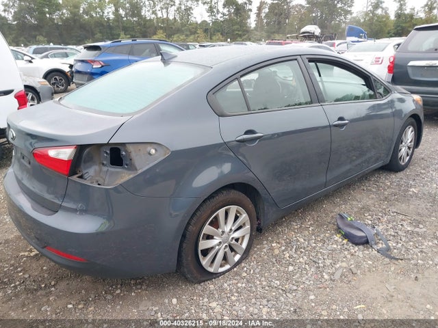 KIA FORTE LX 2016 KNAFX4A62G5534479 Image 4