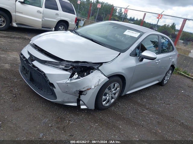 Toyota COROLLA LE 2022 JTDEPMAE6NJ220327 Image 2
