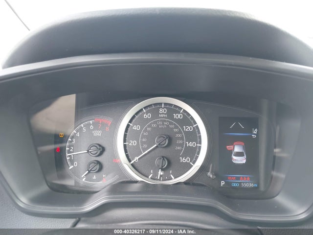 Toyota COROLLA LE 2022 JTDEPMAE6NJ220327 Image 7