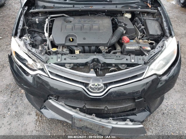 Toyota COROLLA LE 2015 2T1BURHE5FC310094 Image 10