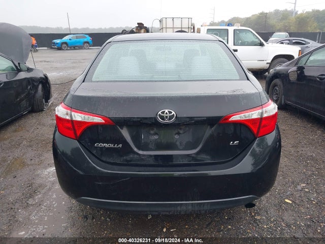 Toyota COROLLA LE 2015 2T1BURHE5FC310094 Image 16