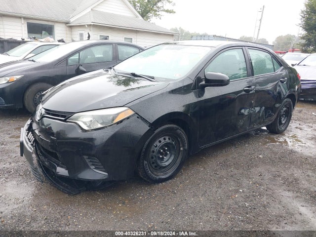 Toyota COROLLA LE 2015 2T1BURHE5FC310094 Image 2