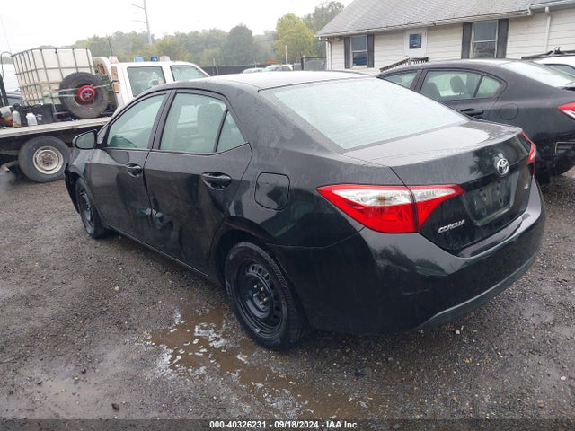 Toyota COROLLA LE 2015 2T1BURHE5FC310094 Image 3