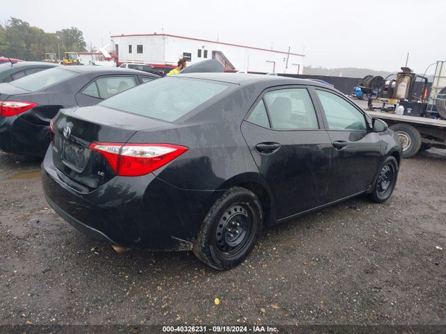 Toyota COROLLA LE 2015 2T1BURHE5FC310094 Image 4