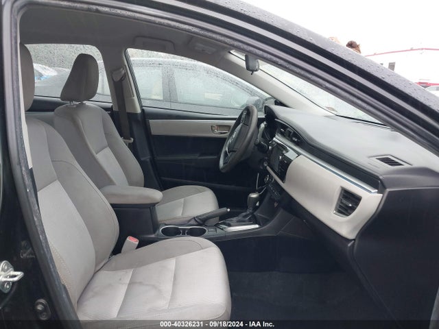 Toyota COROLLA LE 2015 2T1BURHE5FC310094 Image 5