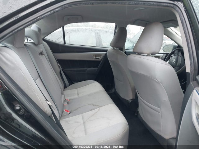 Toyota COROLLA LE 2015 2T1BURHE5FC310094 Image 8
