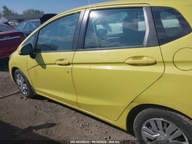 3HGGK5H58FM774896 Honda FIT LX