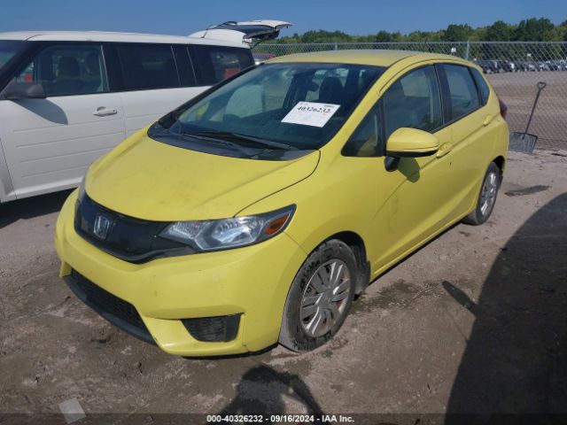 3HGGK5H58FM774896 Honda FIT LX