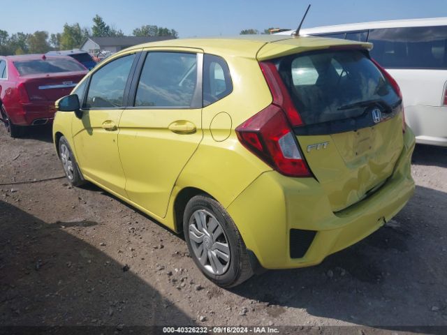 3HGGK5H58FM774896 Honda FIT LX