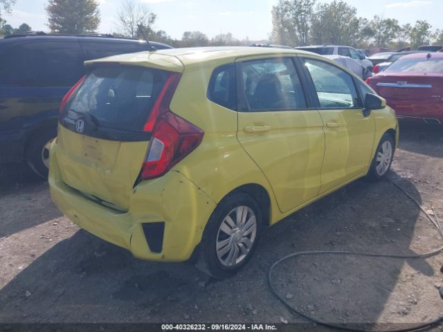 3HGGK5H58FM774896 Honda FIT LX