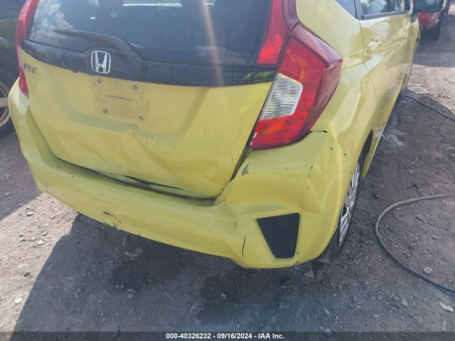 3HGGK5H58FM774896 Honda FIT LX