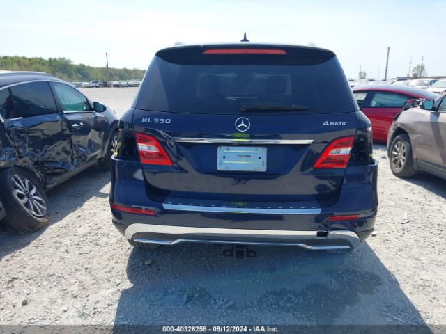 4JGDA5HB7FA540428 Mercedes-Benz Ml 350 4matic