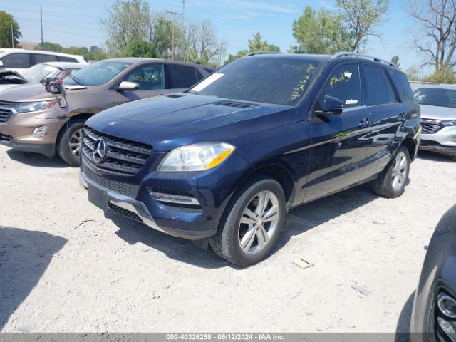 4JGDA5HB7FA540428 Mercedes-Benz Ml 350 4matic