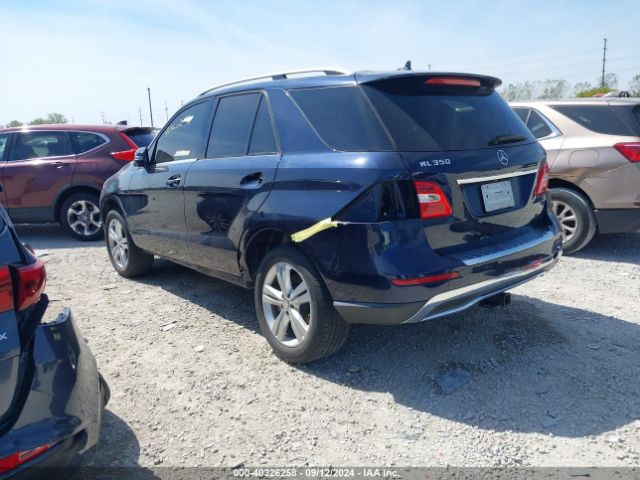 4JGDA5HB7FA540428 Mercedes-Benz Ml 350 4matic