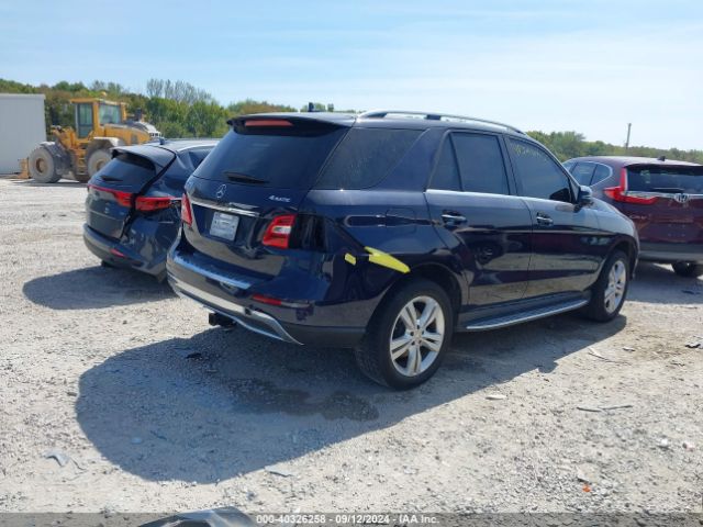 4JGDA5HB7FA540428 Mercedes-Benz Ml 350 4matic