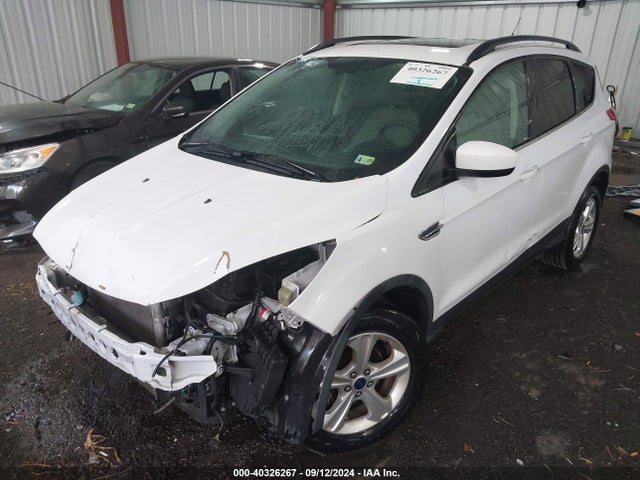 40326267 :رقم المزاد ، 1FMCU0GX1GUC52309 vin ، 2016 Ford Escape Se مزاد بيع