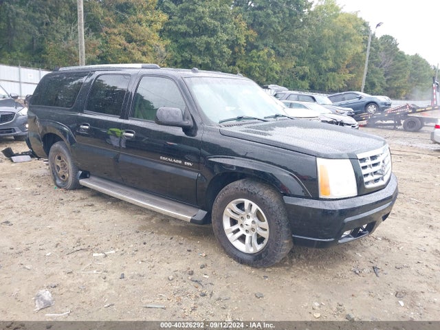 2005 CADILLAC ESCALADE ESV 3GYFK66N75G227242 Photo 0